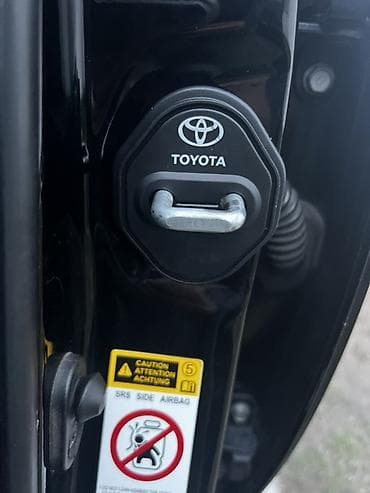 keyless go: Декоративные накладки Пластик, Toyota — 1