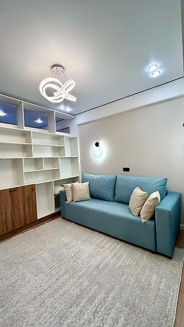 студийные: 2 комнаты, 52 м², Элитка, 3 этаж, Дизайнерский ремонт — 9