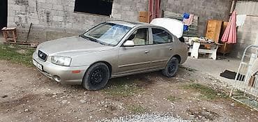 bmv 740: Hyundai Elantra: 2002 г., 2 л, Автомат, Седан — 2