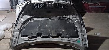 Автозапчасти: Капот Nissan, Б/у, Оригинал — 3