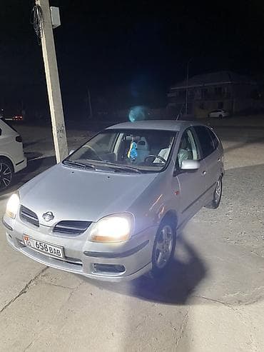 авто запус: Nissan Tino: 2001 г., 2 л, Автомат, Газ, Хэтчбэк — 8