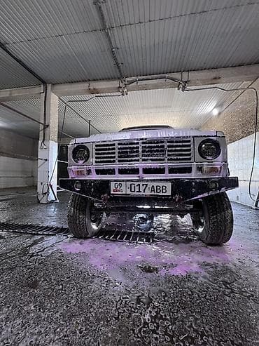 авто элек: Nissan Patrol: 1983 г., 2.8 л, Кол менен иштөөчү, Бензин, Жол тандабас — 4