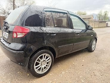 гундай гетз: Hyundai Getz: 2005 г., 1.4 л, Ручные, Бензин, Хэтчбэк — 5