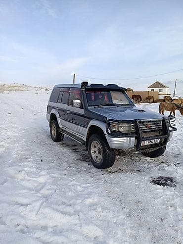 тайота раннер: Mitsubishi Pajero: 1994 г., 2.8 л, Автомат, Дизель, Внедорожник — 2