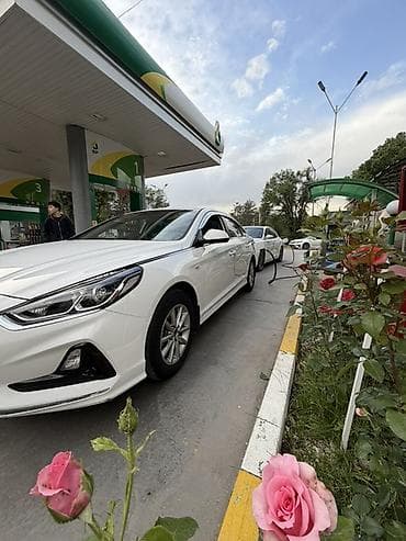 бампер соната 2017: Hyundai Sonata: 2017 г., 2 л, Автомат, Газ, Седан — 2
