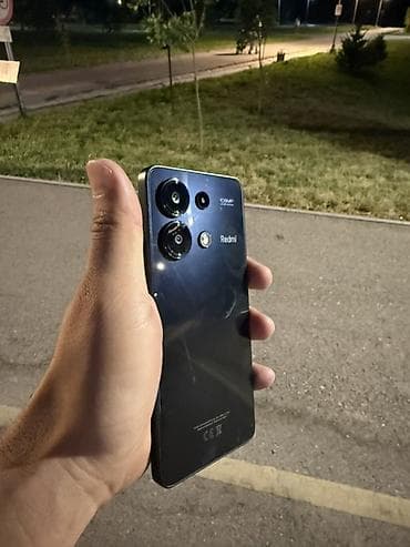 redmi note 17 pro max: Redmi, Redmi Note 13, Б/у, цвет - Черный — 2