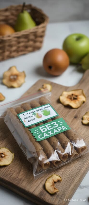 кукурузные хлопья: Продаю натуральную пастилу разных вкусов. Сделана в дегидроторе, при — 2