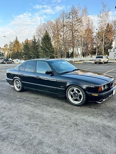 эвакуатор с манипулятором: BMW 5 series: 1995 г., 2.5 л, Механика, Бензин, Седан — 2