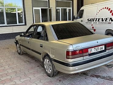 автокредит на бу авто бишкек: Mazda 626: 1989 г., Седан — 6