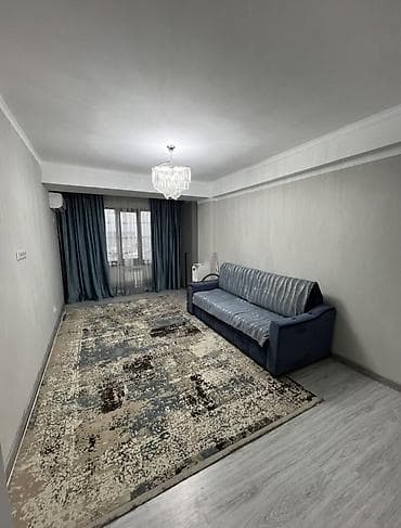 flat osh: 1 комната, Кок-Жар мкр Без животных, от 1 года, С мебелью полностью — 2