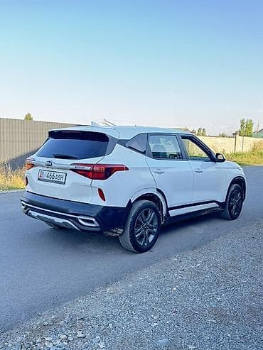 авенсис 1: Kia Seltos: 2020 г., 1.6 л, Автомат, Дизель, Кроссовер — 2