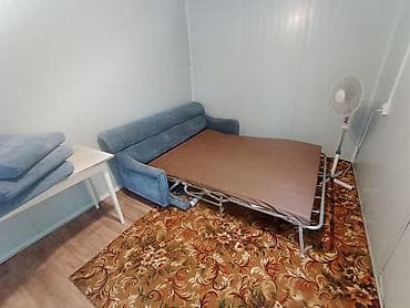 джалал абад аренда: 18 м², 1 комната, Утепленный, Теплый пол, Парковка — 5