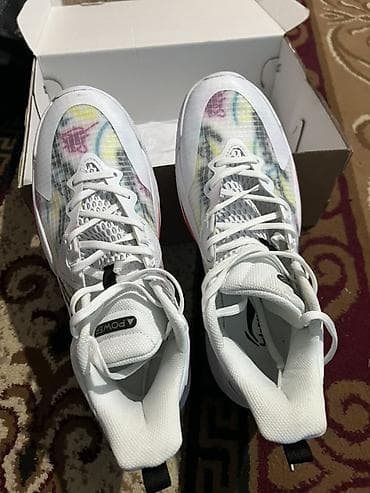 баскетболный кроссовки: Мужские кроссовки, 42, Anta, Новый, цвет - Белый, Самовывоз — 3