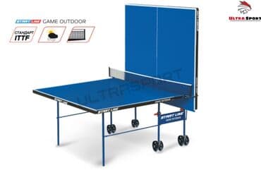 Российский всепогодный теннисный стол 🏓🇷🇺 🛑Низкие цены прямиком со at lalafo.kg Российский всепогодный теннисный стол 🏓🇷🇺 🛑Низкие цены прямиком со