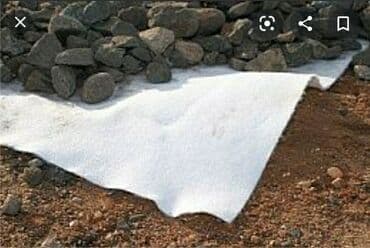 купить искусственный газон в рулонах: ГЕОТЕКСТИЛЬ!!! Искусственный войлок. Не гниёт. Отличный разделительный — 1