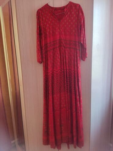 Повседневные платья: Индийская платья длинная одевали 2раза состояние отличное размер — 1