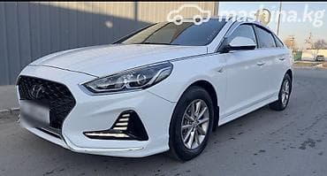 byd e7: Hyundai Sonata: 2020 г., 0.2 л, Автомат, Бензин, Седан — 6