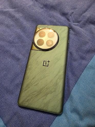 OnePlus 12, Колдонулган, 512 ГБ, түсү - Жашыл, 2 SIM, eSIM — 4