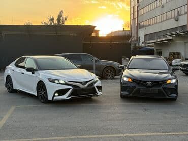 ист цена в бишкеке: Toyota Camry: 2021 г., 2.5 л, Автомат, Гибрид, Седан — 8