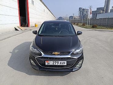 Chevrolet Spark: 2020 г., 1 л, Автомат, Бензин, Хэтчбэк