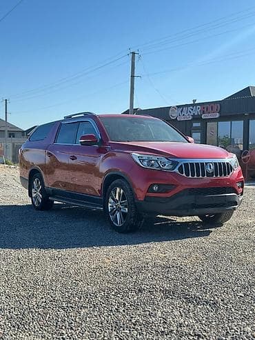 range rower: Ssangyong Rexton Khan: 2019 г., 2.2 л, Автомат, Дизель, Внедорожник — 2