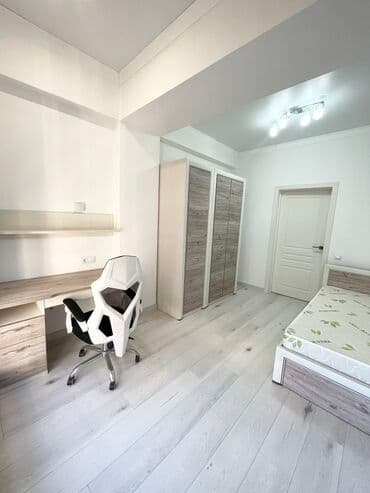 продажа квартир бишкек без посредников: 3 комнаты, Собственник, Без подселения, С мебелью полностью — 25