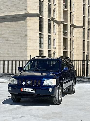 Toyota Kluger: 2003 г., 2.4 л, Автомат, Газ, Кроссовер