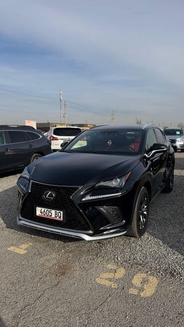 диск майнкрафт: Lexus NX: 2019 г., 2 л, Автомат, Бензин, Кроссовер — 1