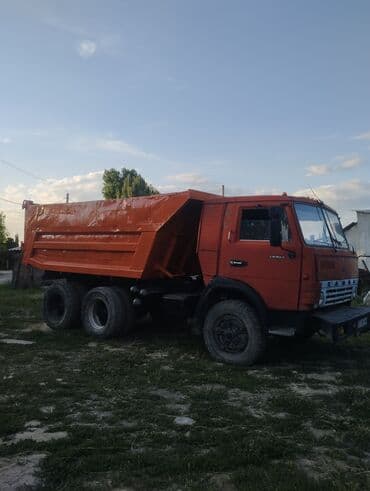 экскаватор сатып алам: Жүк ташуучу унаа, Камаз — 2