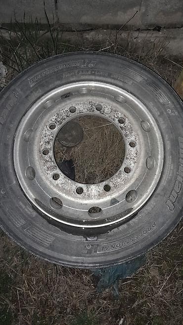 крепление для велосипедов: Колеса в сборе 295 / 60 / R 22,5, Всесезонная, Пара, Грузовики/Автобусы, Железные — 1