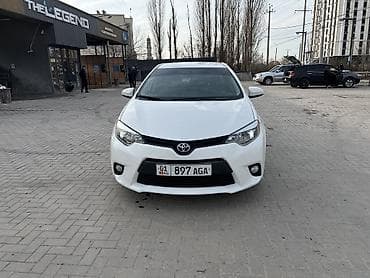 toyota corolla axio: Toyota Corolla: 2013 г., 1.8 л, Автомат, Бензин, Седан — 3