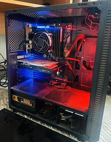 hk 17 pro max: Компьютер, ядер - 4, ОЗУ 16 ГБ, Игровой, Б/у, Intel Core i5, NVIDIA GeForce GTX 1650, HDD + SSD — 2
