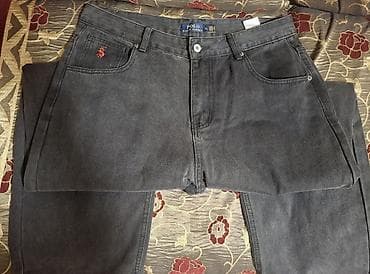 Мужские джинсы, XL, Polo Ralph Lauren, Новый, цвет - Серый, Самовывоз, Платная доставка