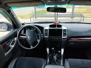 прадо 120: Toyota Land Cruiser Prado: 2006 г., 4 л, Автомат, Газ, Внедорожник — 6