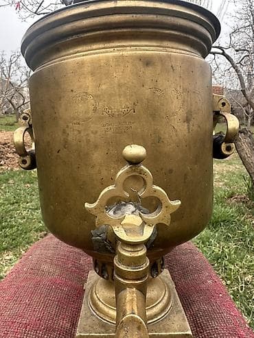 самовар на дровах советский: Самовар — 1