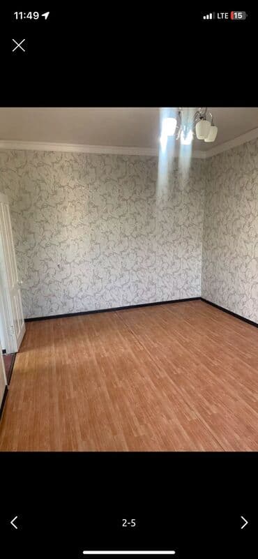 квартира берилет на месяц: 1 комната, Собственник, Без подселения, Без мебели — 2