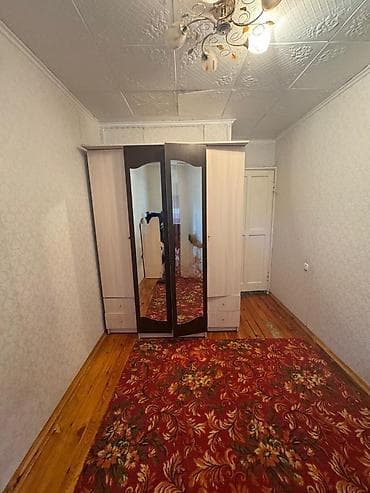 ысык куле: 2 бөлмө, 43 м², 104-серия, 1 кабат, Косметикалык ремонт — 6