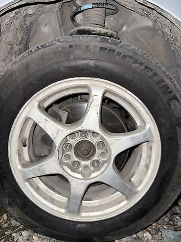 Колеса в сборе 195 / 65 / R 15, Лето, Комплект, Легковые, Литые, отверстий - 5