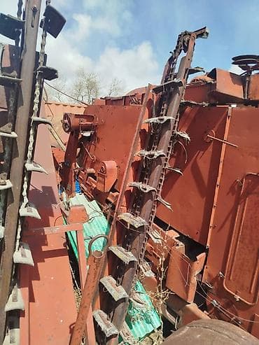 эксковатор токмок: Зерноочиститель зернометатель См-4 Отвал-рыхлитель (V-образный) для — 10