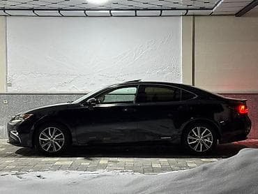 губа на легаси: Lexus ES: 2017 г., 2.5 л, Вариатор, Гибрид, Седан — 5