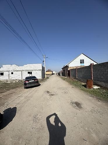 участок ак орд: 4 соток, Для строительства, Красная книга — 6