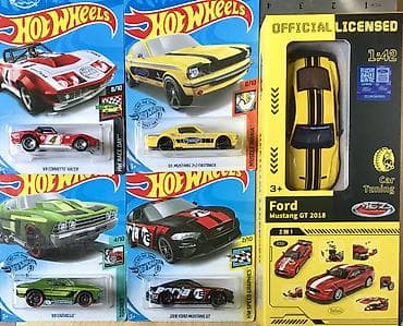 Коллекция авто легенды - Хотвилс от МАТТЕЛ/оригинал От 3 экземпляров