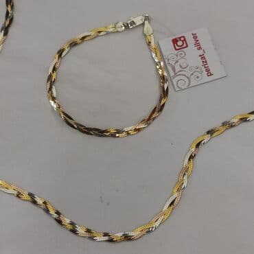 набор пандора: Набор украшений, Проба 925, Женские, Новый — 2