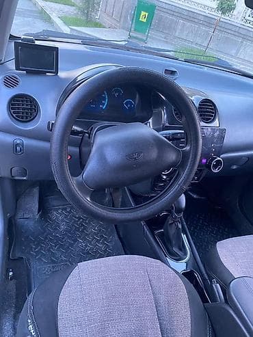 Транспорт: Daewoo Matiz: 2005 г., 1 л, Механика — 5