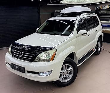 чехол gx 470: Lexus GX: 2005 г., 4.7 л, Автомат, Бензин, Внедорожник — 7