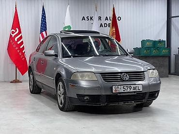 пасат авто: Volkswagen Passat: 2002 г., Седан — 1