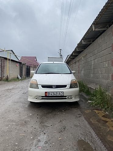 honda stream абсолют: Honda Stream: 2002 г., 2 л, Автомат, Бензин, Минивэн — 5