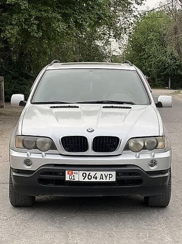 BMW X5: 2003 г., 3 л, Автомат, Дизель, Внедорожник