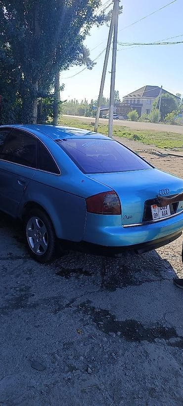 Audi A6: 1998 г., 2.4 л, Механика, Бензин, Седан — 4