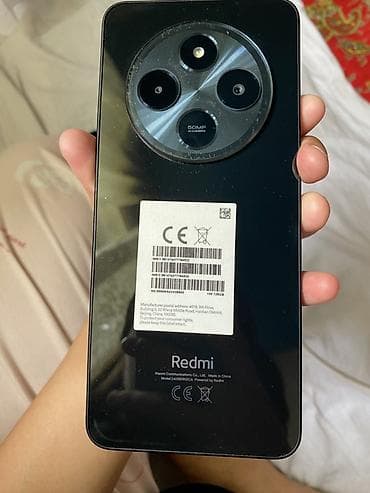 Redmi, Redmi 14C, Б/у, 128 ГБ, цвет - Черный at lalafo.kg Redmi, Redmi 14C, Б/у, 128 ГБ, цвет - Черный
